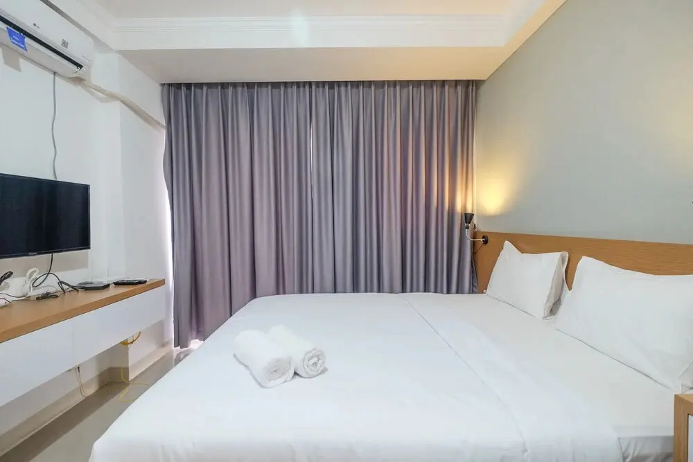 Джакарта: Warm And Relax Studio At Signature Park Grande Apartment