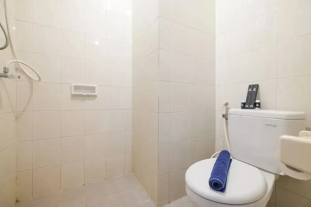 Джакарта: Warm And Relax Studio At Signature Park Grande Apartment