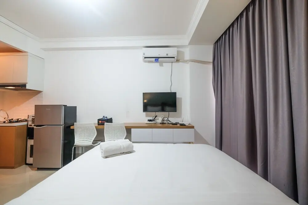 Джакарта: Warm And Relax Studio At Signature Park Grande Apartment