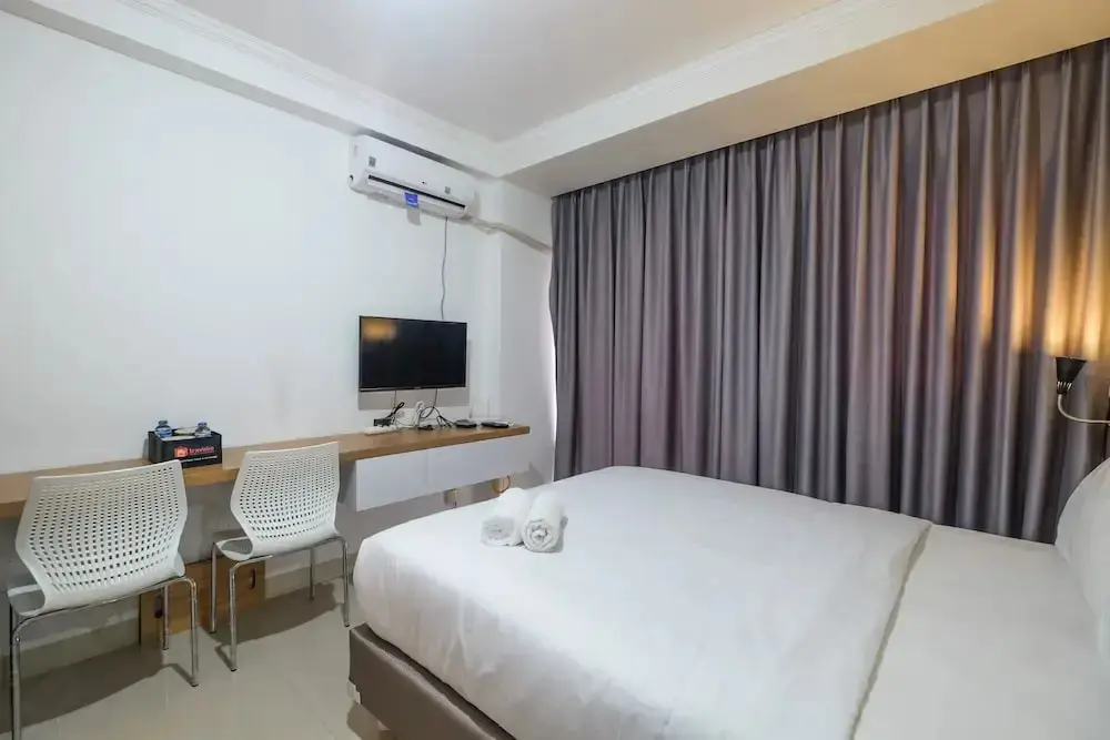 Джакарта: Warm And Relax Studio At Signature Park Grande Apartment