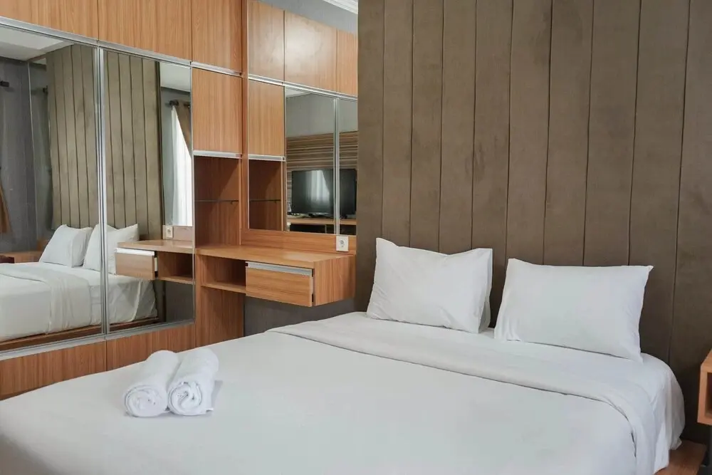 Джакарта: Simple Studio Apartment At Signature Park Grande Mt Haryono