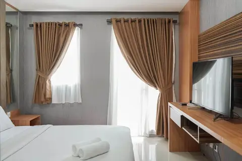 Simple Studio Apartment At Signature Park Grande Mt Haryono — фото 1