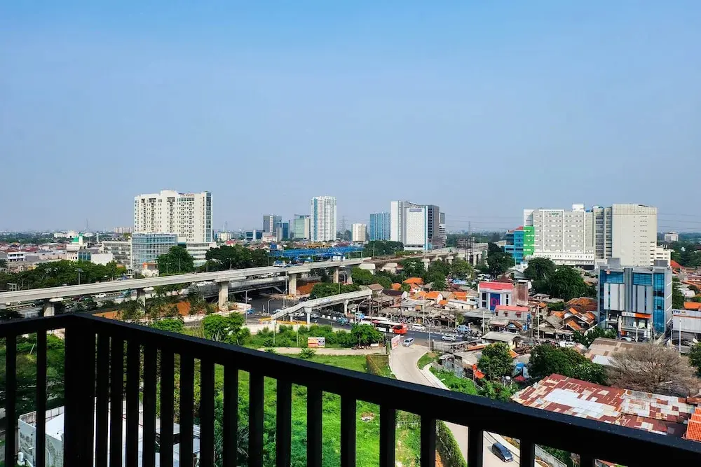 Джакарта: Comfy 2Bedroom At Signature Park Grande Apartment