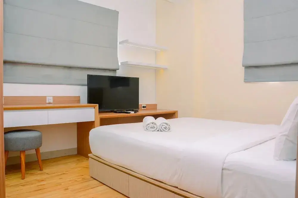 Джакарта: Warm And Cozy 2Br Signature Park Grande Apartment