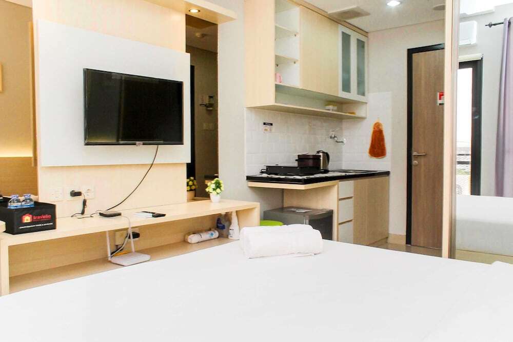 Чикаранг: Homey And Tidy Studio Monroe Tower Apartment