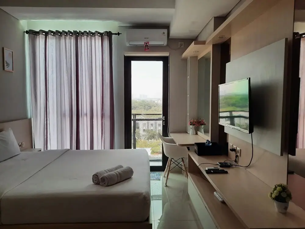 Чикаранг: Homey And Tidy Studio Monroe Tower Apartment