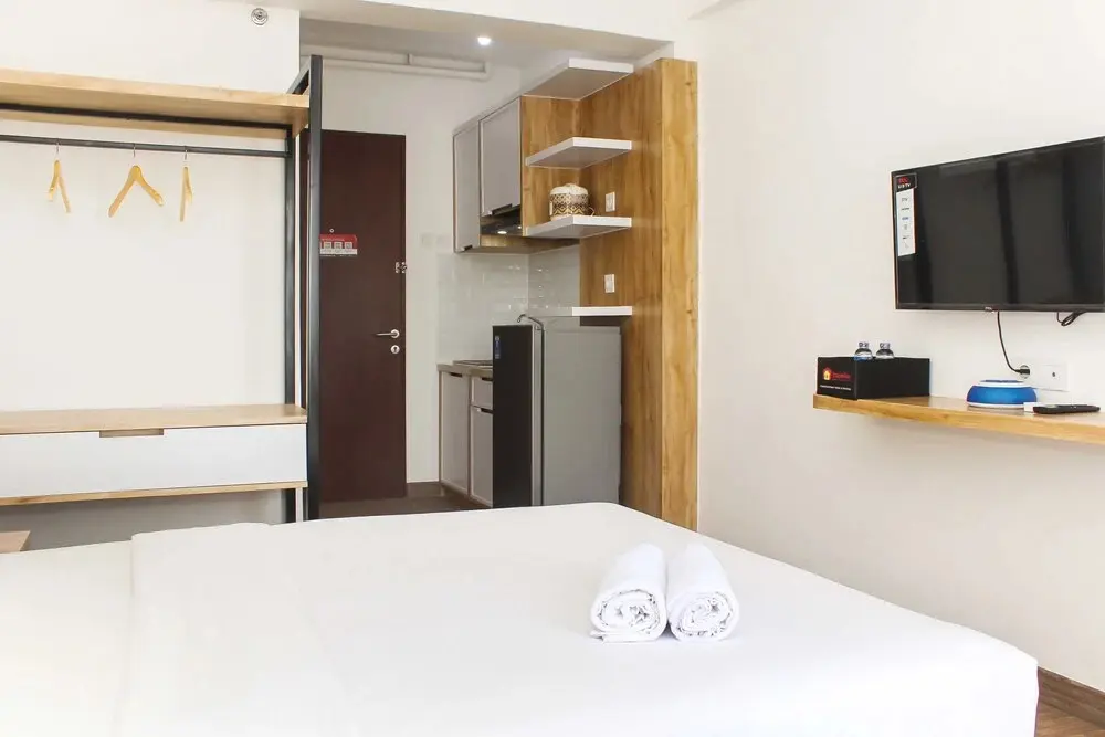 Чикаранг: Homey And Cozy Studio At Riverview Jababeka Apartment
