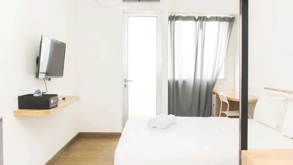 Чикаранг: Homey And Cozy Studio At Riverview Jababeka Apartment