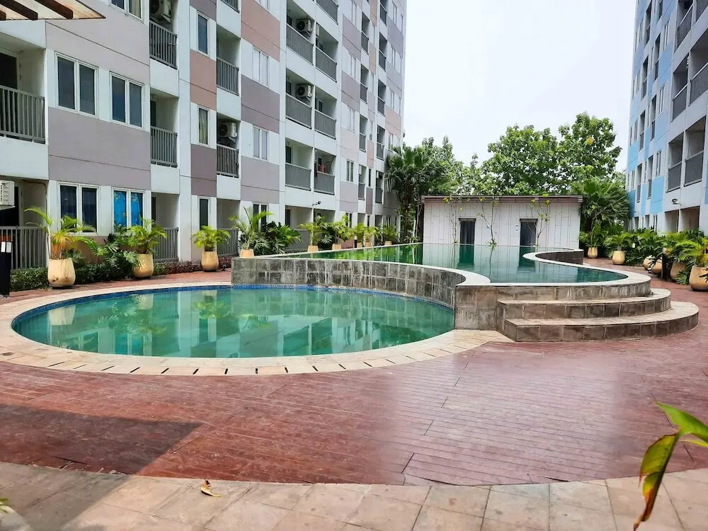 Караванг: Comfort Living 1Br At Grand Sentraland Karawang Apartment