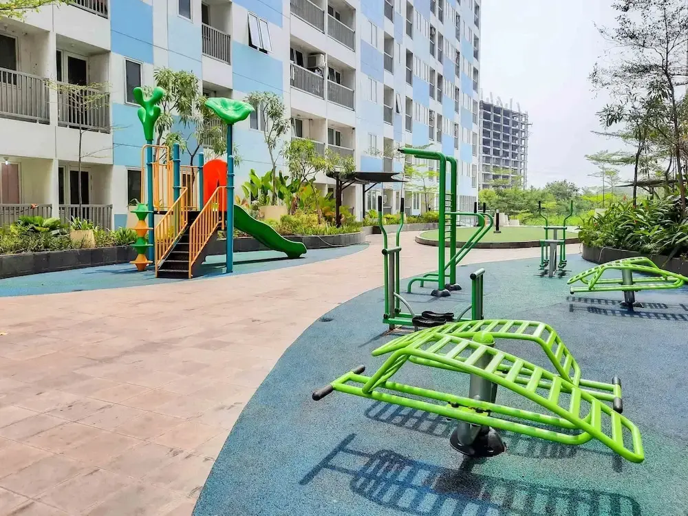 Караванг: Comfort Living 1Br At Grand Sentraland Karawang Apartment