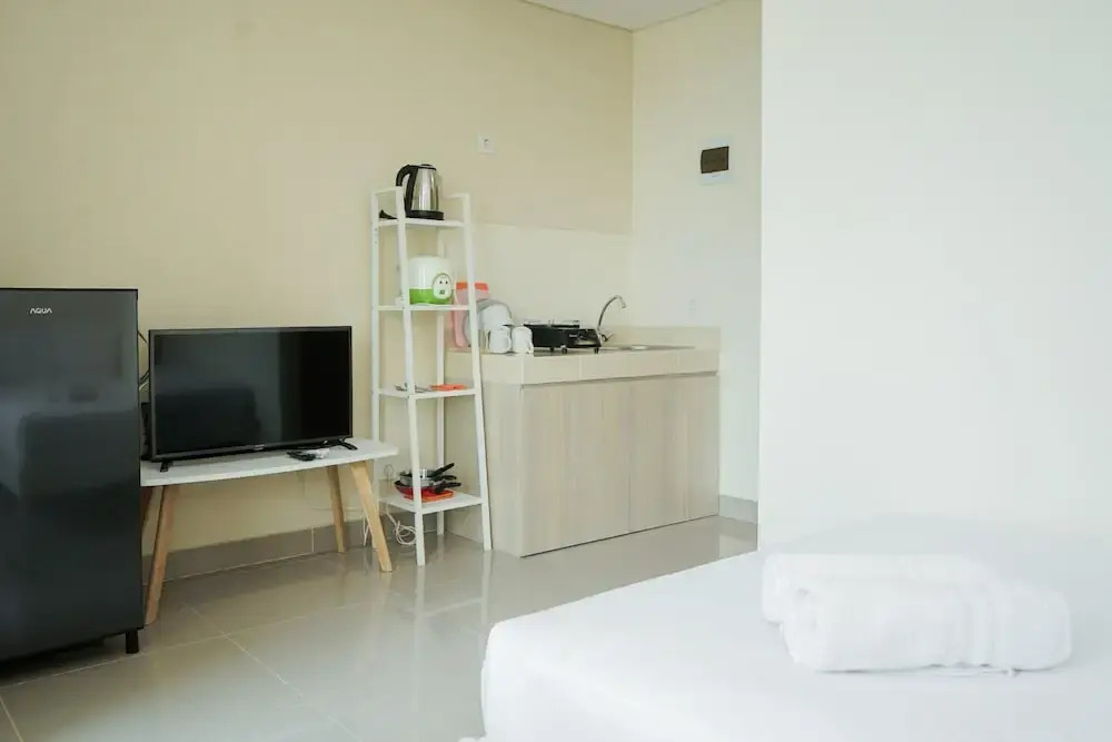 Legok: Nice Studio Apartment At B Residence