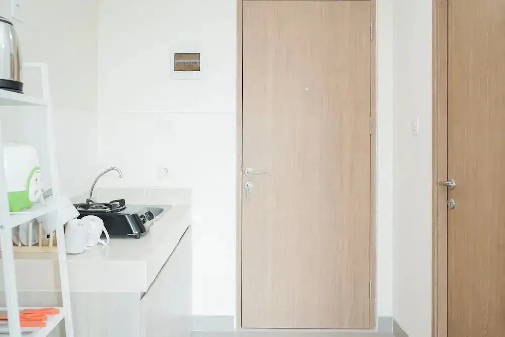 Legok: Nice Studio Apartment At B Residence