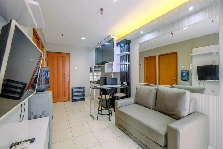 Депок: Nice And Simple 2Br At Cinere Bellevue Suites Apartment