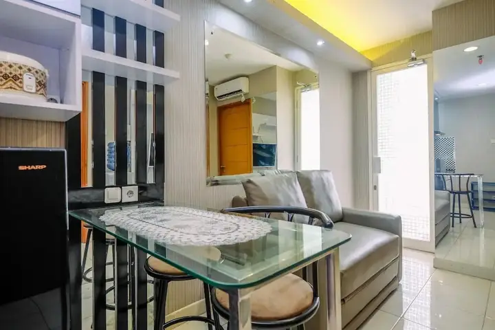 Депок: Nice And Simple 2Br At Cinere Bellevue Suites Apartment