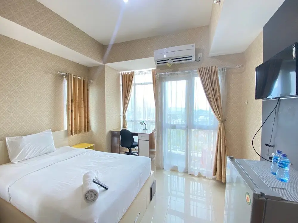Сумеданг: Modern Studio Room At Taman Melati Jatinangor Apartment