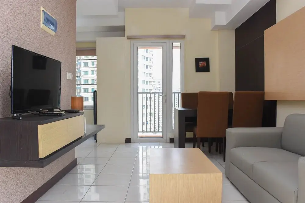 Джакарта: Fully Furnished With Comfortable Design 2Br At The Boutique Apartment