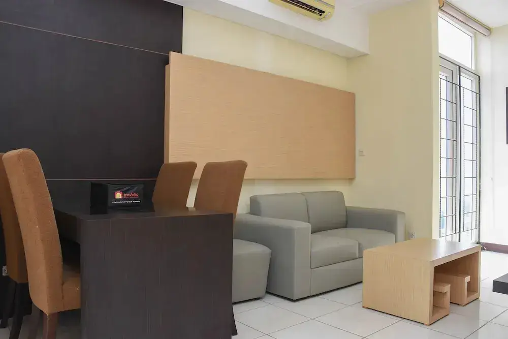 Fully Furnished With Comfortable Design 2Br At The Boutique Apartment — фото 1