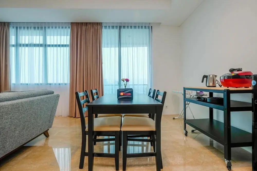Джакарта: Fancy And Nice 1Br Apartment At Veranda Residence Puri