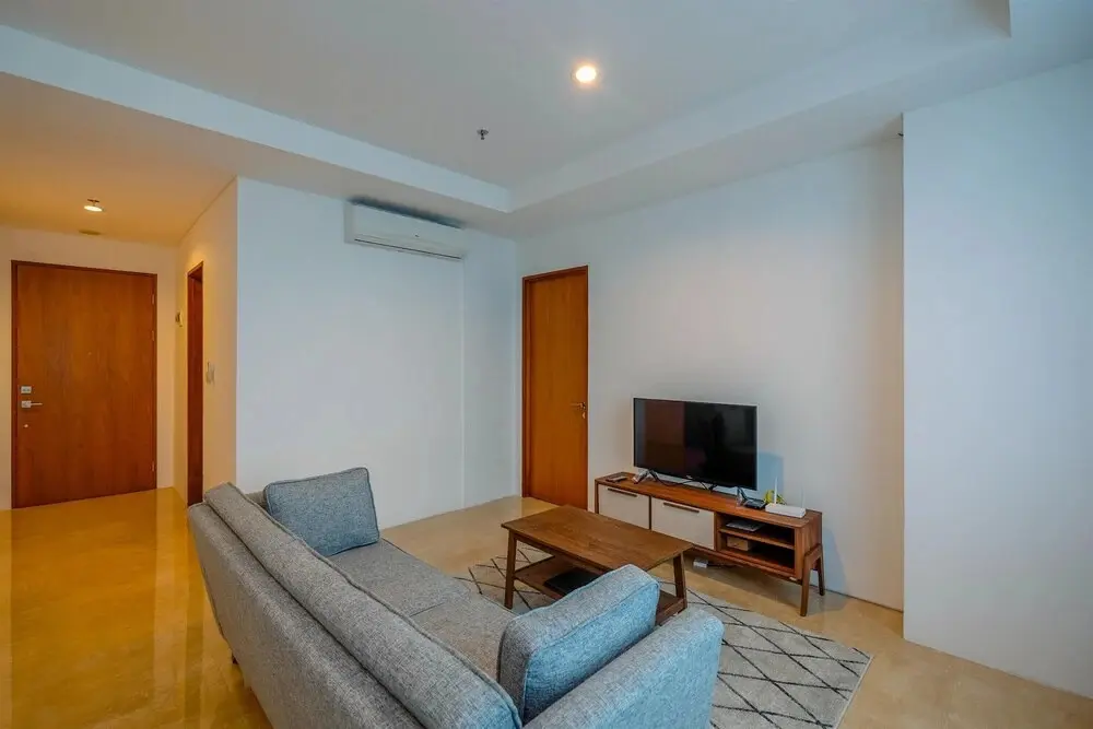 Джакарта: Fancy And Nice 1Br Apartment At Veranda Residence Puri