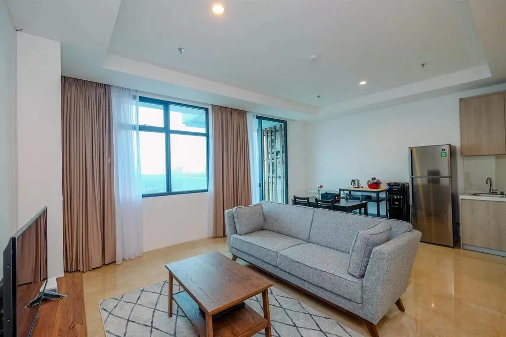 Джакарта: Fancy And Nice 1Br Apartment At Veranda Residence Puri