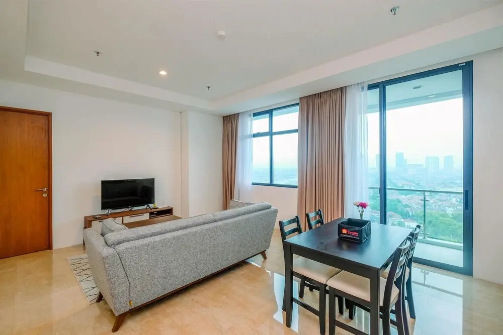Джакарта: Fancy And Nice 1Br Apartment At Veranda Residence Puri