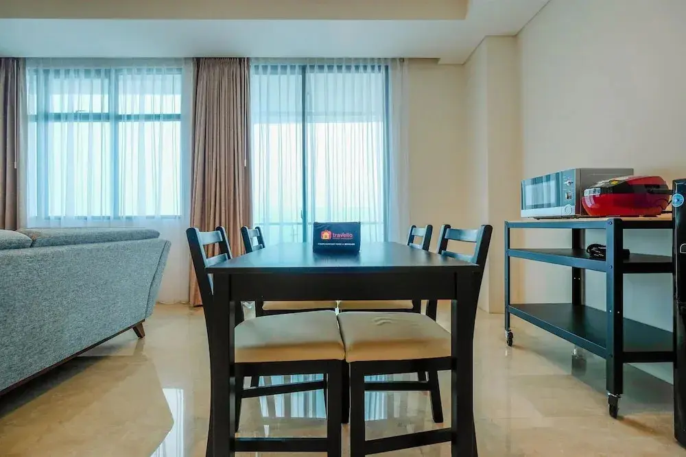 Джакарта: Stylish And Cozy 1Br Apartment At Veranda Residence Puri