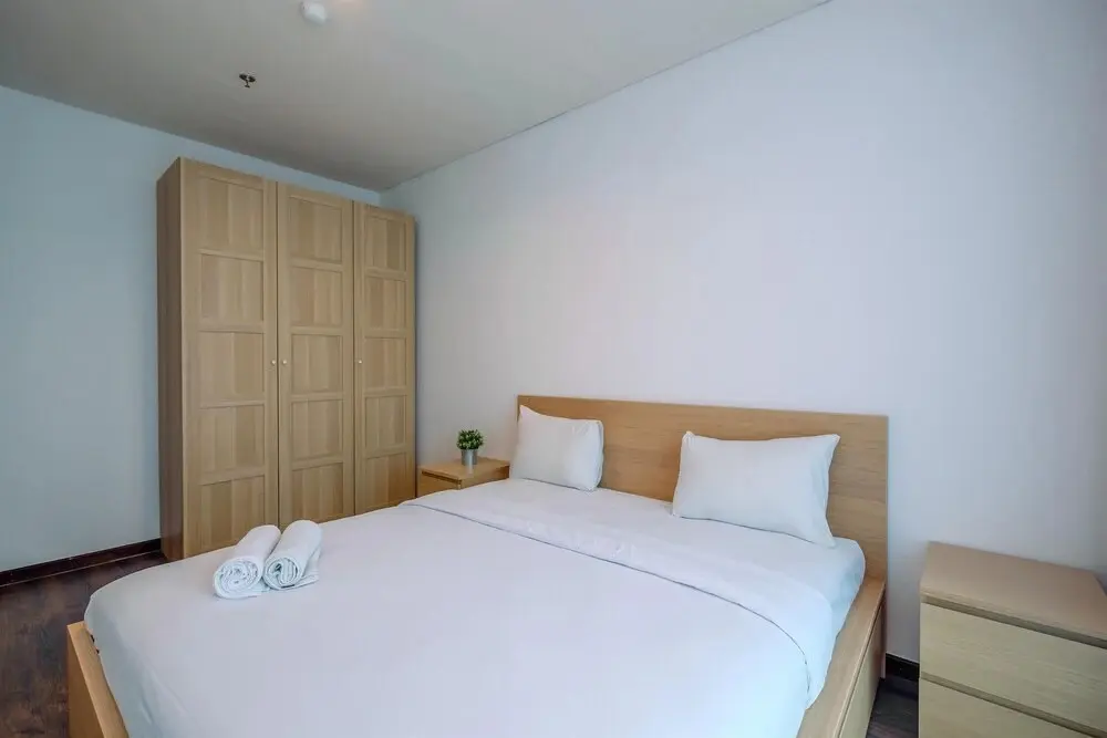Джакарта: Stylish And Cozy 1Br Apartment At Veranda Residence Puri