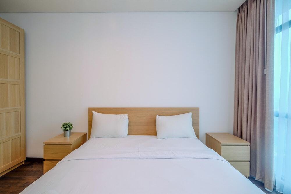 Джакарта: Stylish And Cozy 1Br Apartment At Veranda Residence Puri
