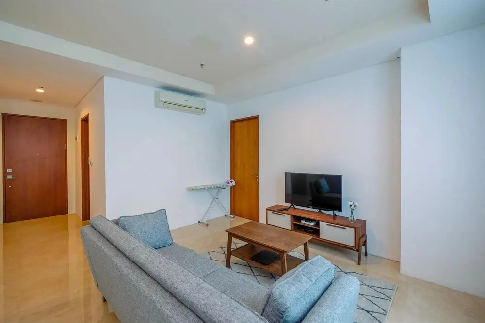Джакарта: Stylish And Cozy 1Br Apartment At Veranda Residence Puri