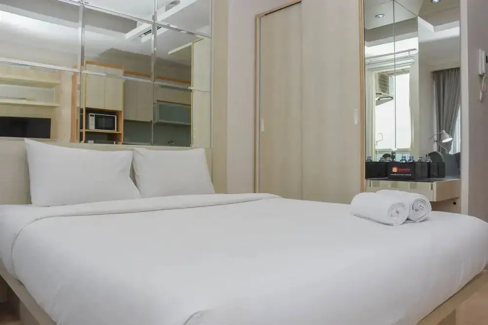 Джакарта: Comfortable And Warm Studio Room At Menteng Park Apartment