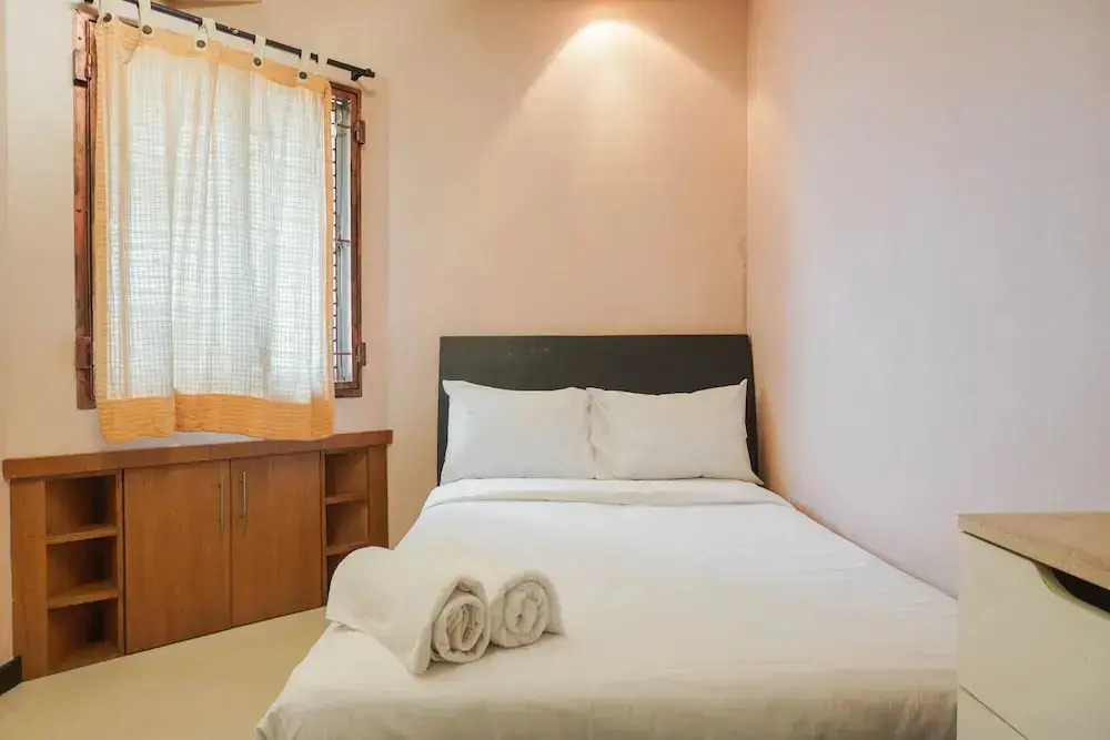 Джакарта: Comfort 2Br At Mediterania Gajah Mada Apartment