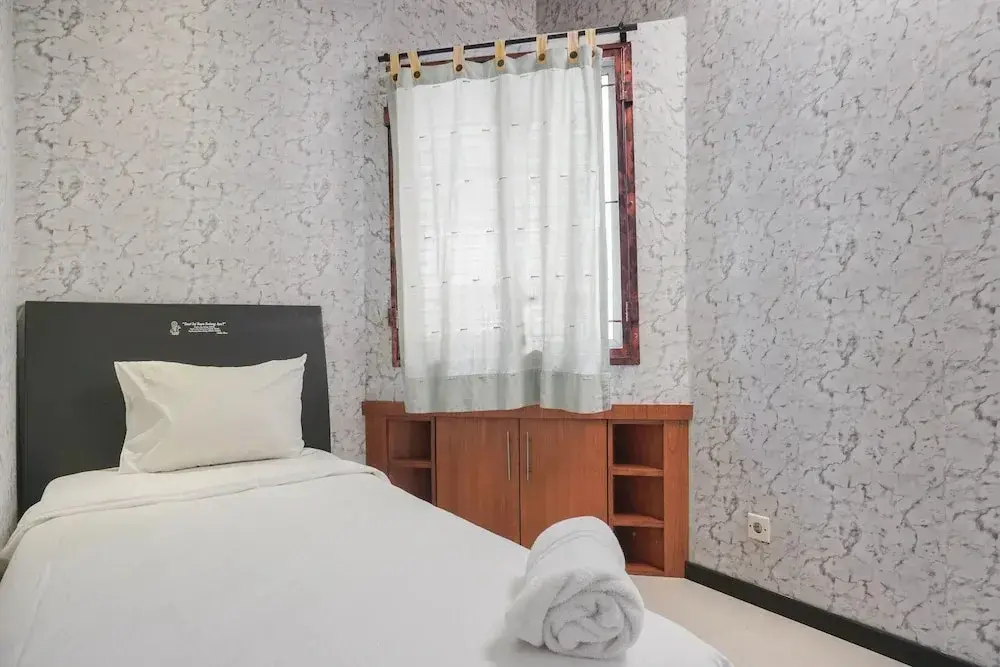 Джакарта: Comfort 2Br At Mediterania Gajah Mada Apartment