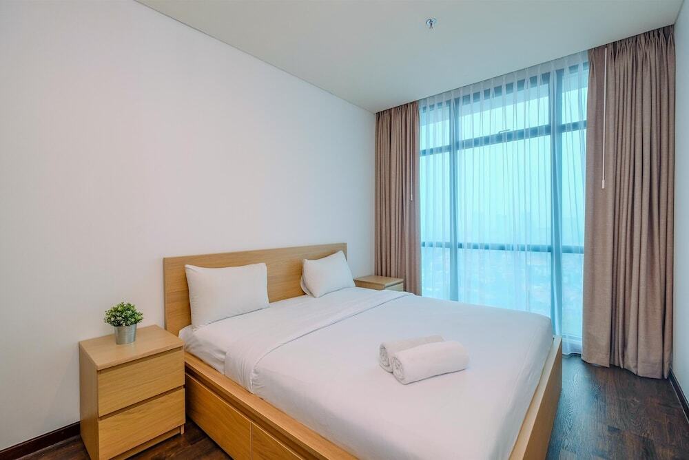 Spacious 1Br At Veranda Residence Puri Apartment — фото 1