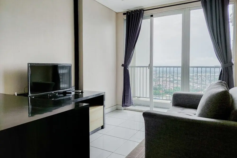 Legok: Cozy Living 1Br Apartment At Casa De Parco