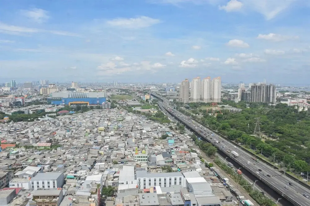 Джакарта: Great Deal And Strategic 3Br Apartment At Northland Ancol Residence
