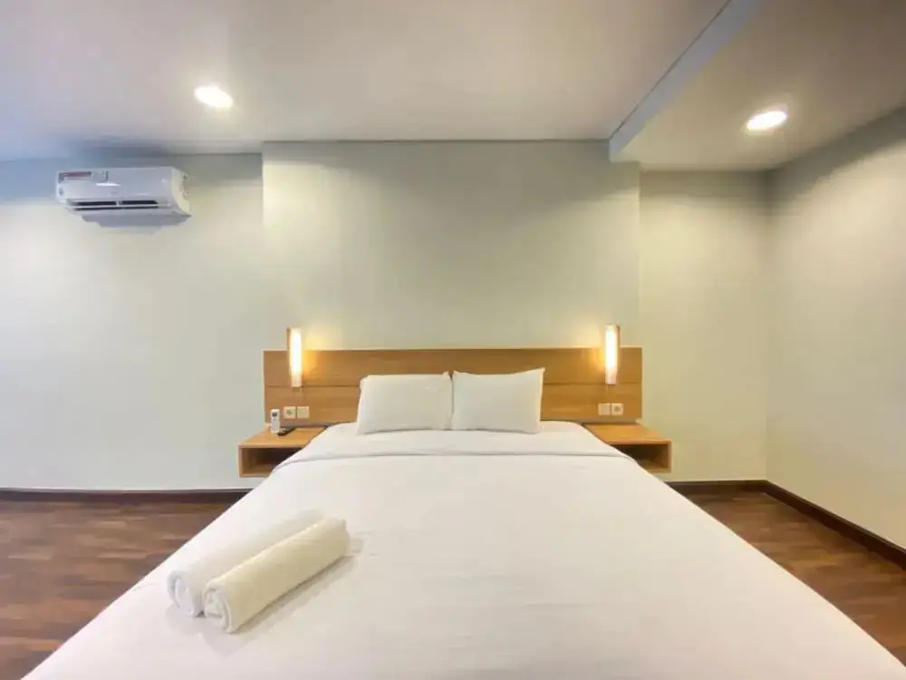 Бандунг: Fabulous 2Br Loft Apartment With Private Bathub At El Royale