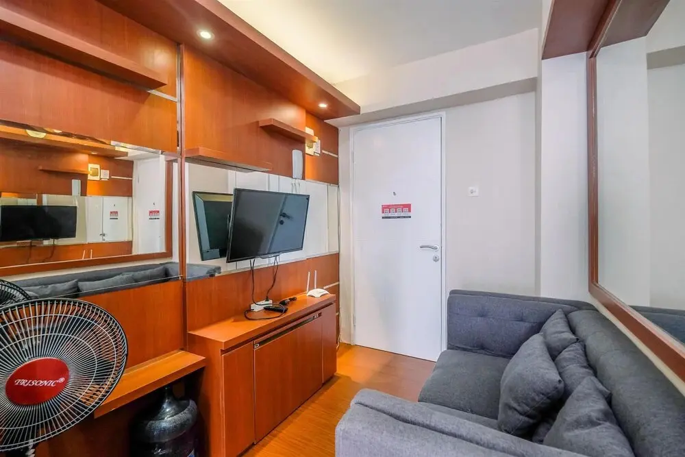 Джакарта: Comfort Living 1Br At Bassura City Apartment