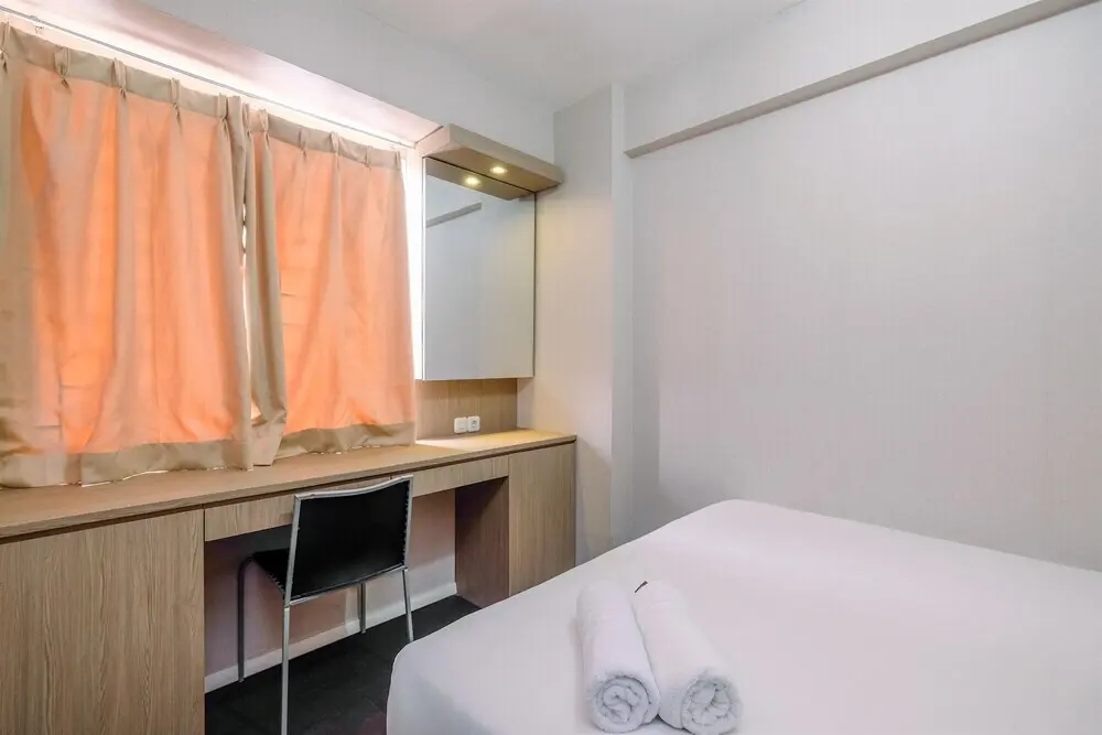 Джакарта: Nice And Fresh 2Br At Bassura City Apartment