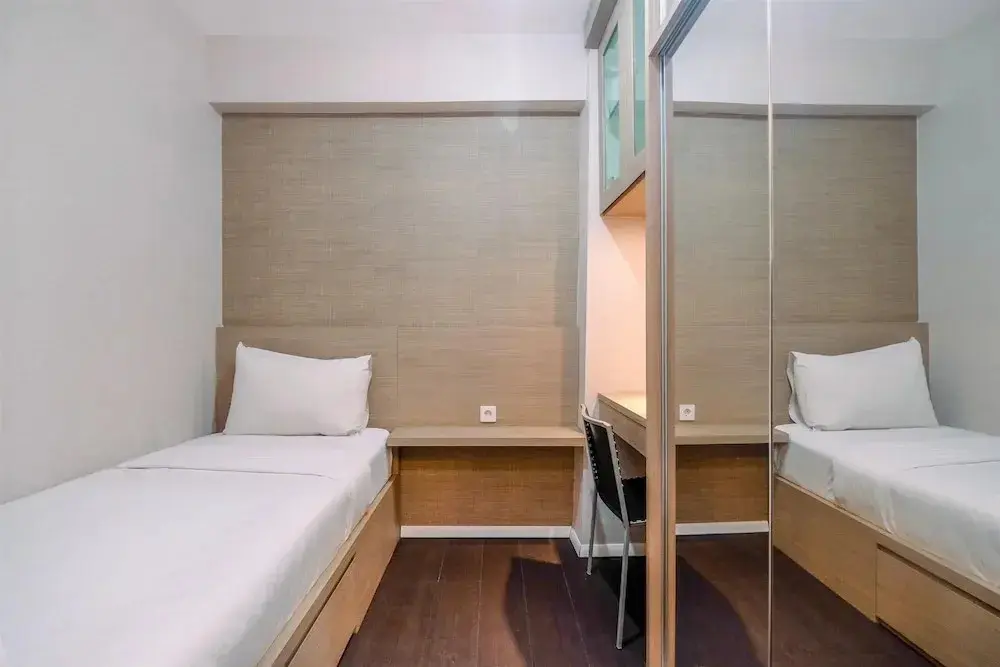 Джакарта: Nice And Fresh 2Br At Bassura City Apartment