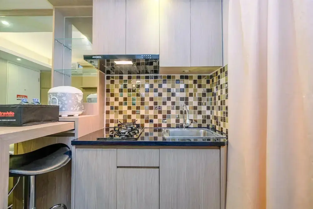 Джакарта: Nice And Fresh 2Br At Bassura City Apartment