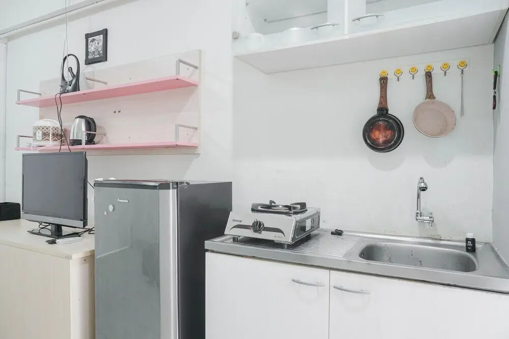 Джакарта: Nice And Cozy Living 2Br At Green Pramuka City Apartment