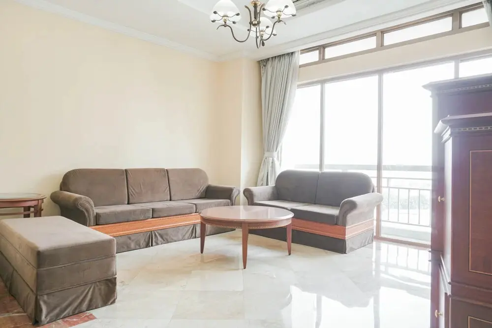 Джакарта: Big And Cozy 2Br + 1 At Somerset Grand Citra Apartment