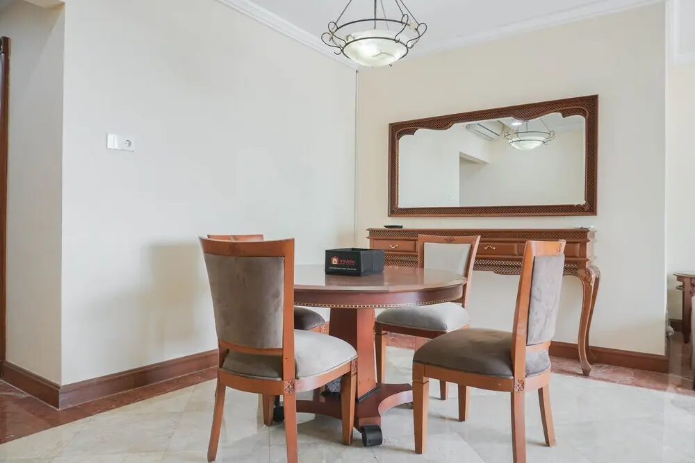 Джакарта: Big And Cozy 2Br + 1 At Somerset Grand Citra Apartment