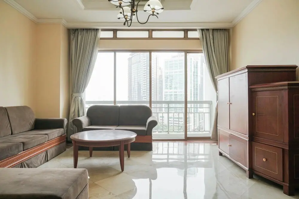 Джакарта: Big And Cozy 2Br + 1 At Somerset Grand Citra Apartment
