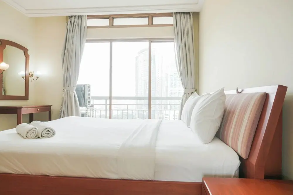 Джакарта: Big And Cozy 2Br + 1 At Somerset Grand Citra Apartment