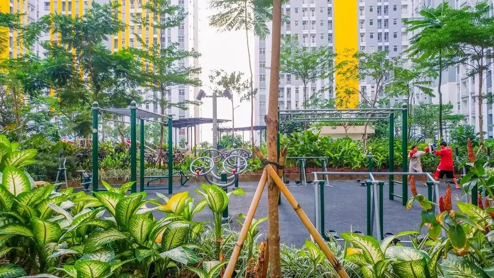 Бекаси: Comfort 2Br At Springlake Sumarecon Apartment