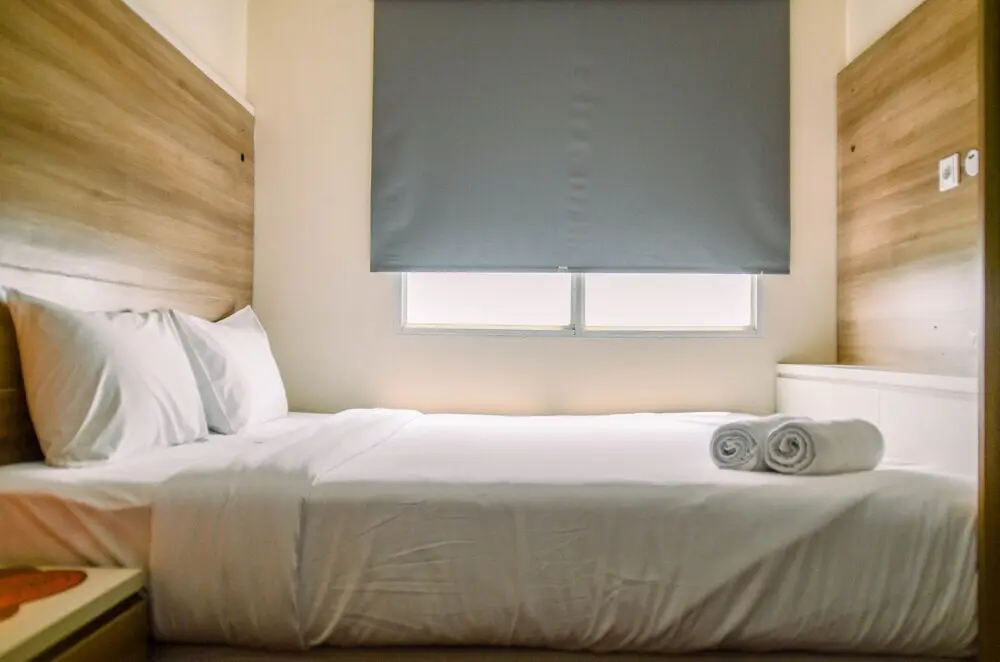 Джакарта: Nice And Warm 1Br At Belmont Residence Puri Apartment
