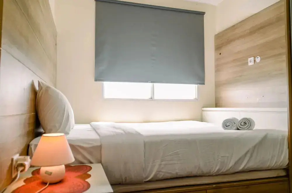 Nice And Warm 1Br At Belmont Residence Puri Apartment — фото 1