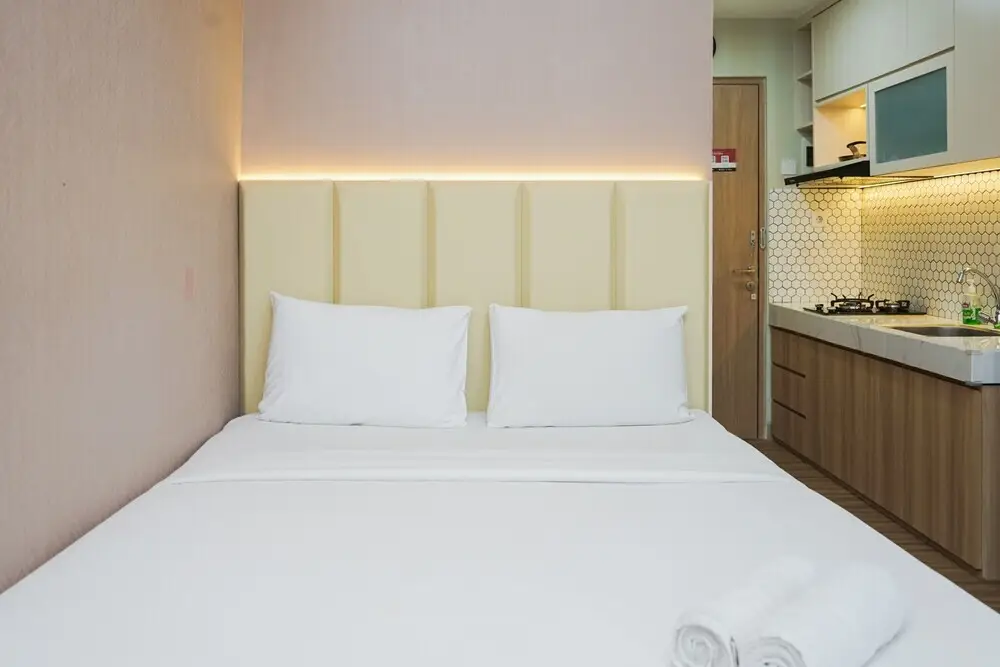 Legok: Nice And Homey Studio Apartment At B Residence