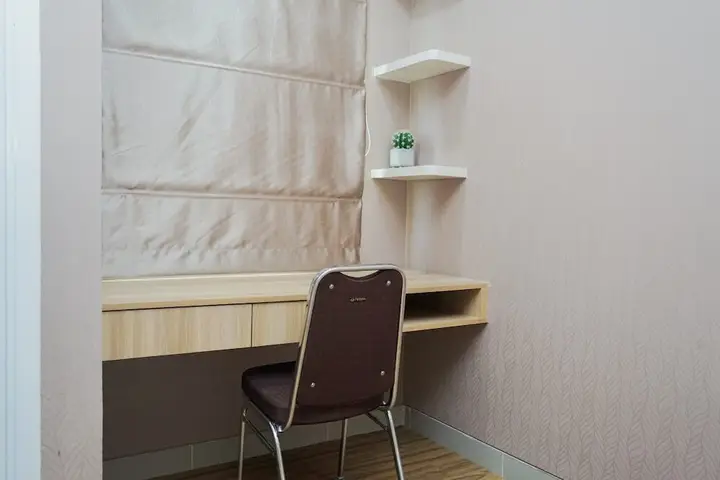 Legok: Nice And Homey Studio Apartment At B Residence
